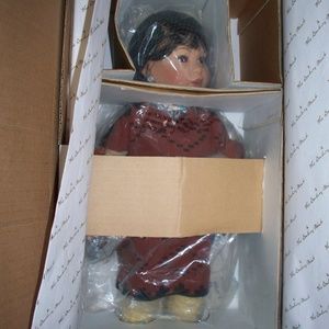 Little Blossom Collector's Doll~NIB